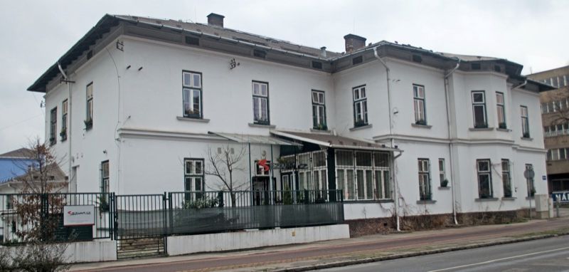 villa in Witkowitz