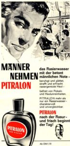 Werbung für Pitralon