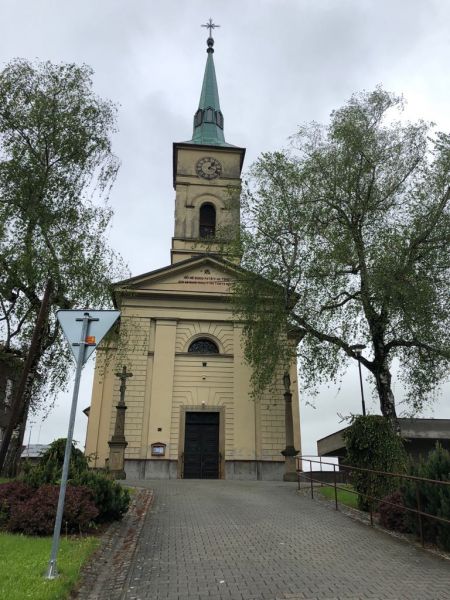 Die Kirche in Barnsdorf 