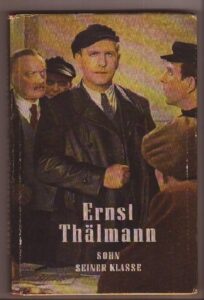 Ernst Thälmann kniha