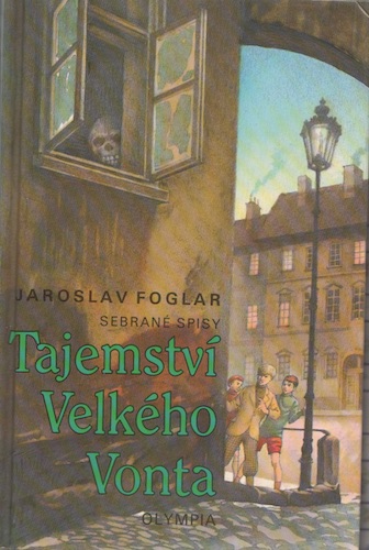 Jaroslav Foglar Tajemství Velkého Vonta obal