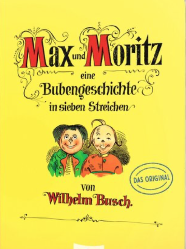 Buch Max und Moritz, Wilhelm Busch