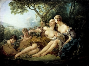 Bacchus und Erigone