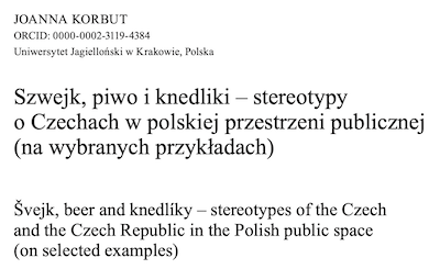 srovnání Poláků s Čechy, stereotypy v Polsku